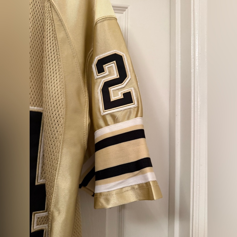 University of Central Florida Gold and Black Men's Jersey Size Large - Picture 3 of 4